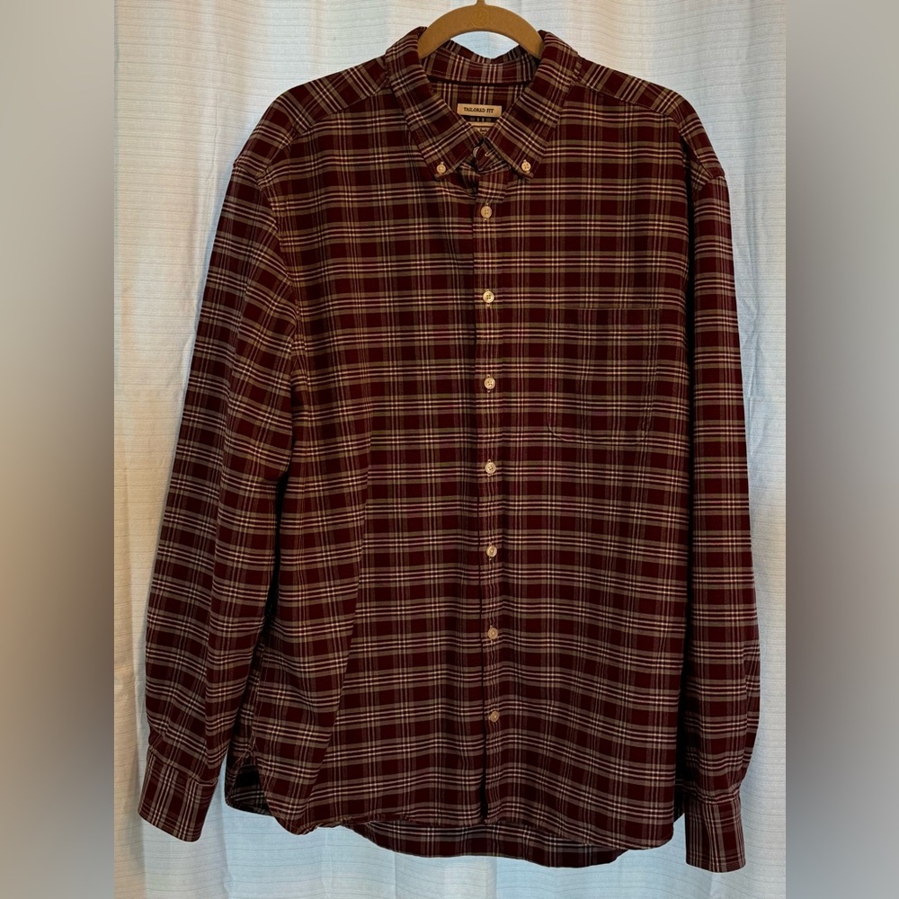 Like New! Jos. A. Bank Men's Long Sleeve Shirt Size XXL